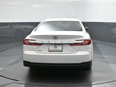 2025 Toyota Camry LE