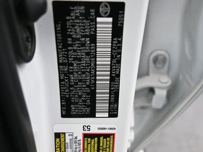 2021 Toyota Camry XSE