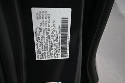 2024 Honda Odyssey EX-L