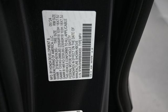2024 Honda Odyssey EX-L