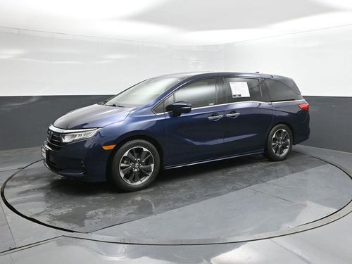 2021 Honda Odyssey Elite