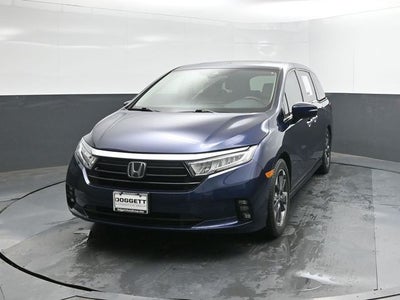 2021 Honda Odyssey Elite