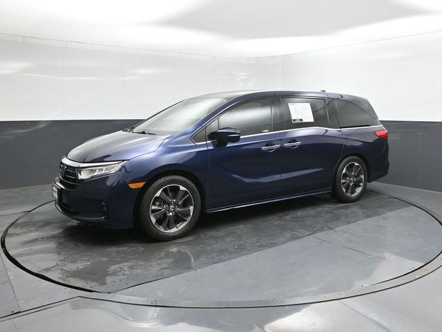2021 Honda Odyssey Elite