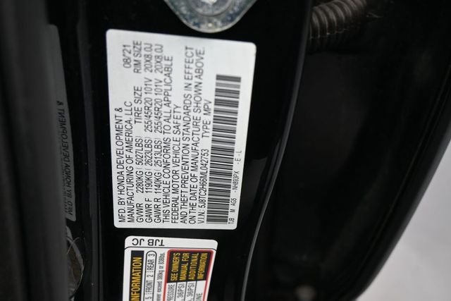 2021 Acura RDX A-Spec Package SH-AWD
