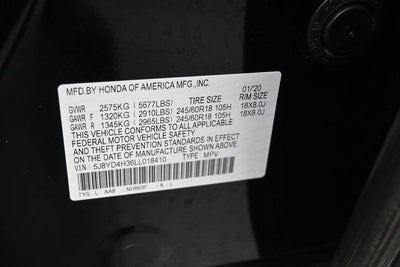 2020 Acura MDX 3.5L SH-AWD