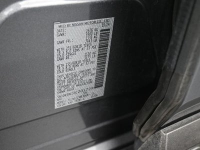2025 Nissan Pathfinder SV 4WD