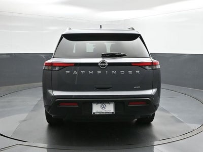2025 Nissan Pathfinder SV 4WD