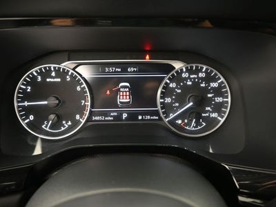 2025 Nissan Pathfinder SV 4WD