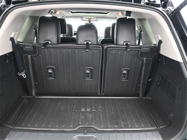 2022 Nissan Pathfinder Platinum