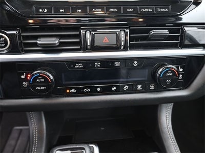 2022 Nissan Pathfinder Platinum