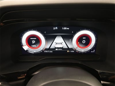 2022 Nissan Pathfinder Platinum