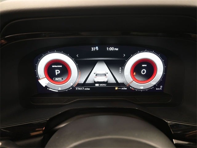 2022 Nissan Pathfinder Platinum