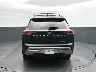 2022 Nissan Pathfinder Platinum