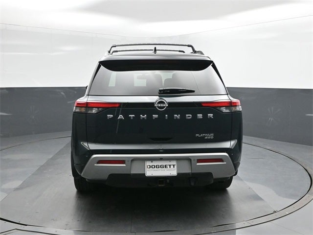 2022 Nissan Pathfinder Platinum