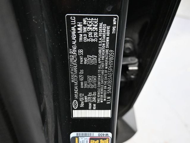 2023 Hyundai Tucson SEL