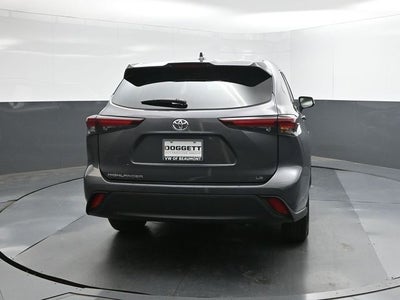 2025 Toyota Highlander LE