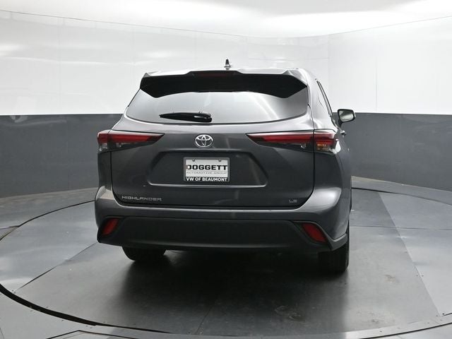 2025 Toyota Highlander LE