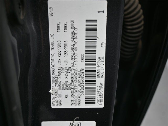 2019 Toyota Tundra SR5 CrewMax