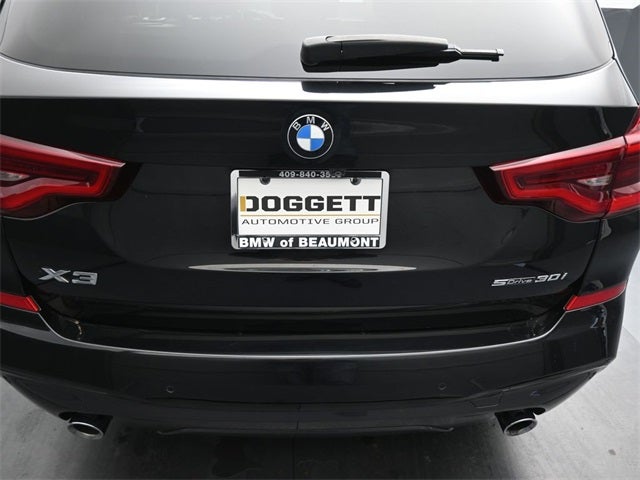 2020 BMW X3 sDrive30i