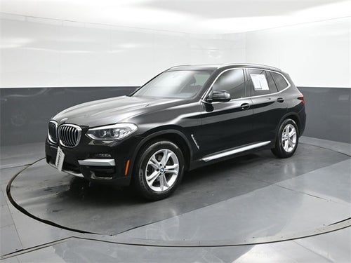 2020 BMW X3 sDrive30i