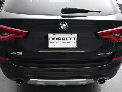2020 BMW X3 sDrive30i