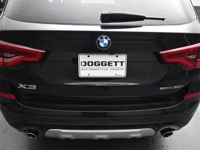 2020 BMW X3 sDrive30i