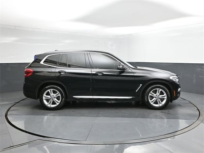 2020 BMW X3 sDrive30i