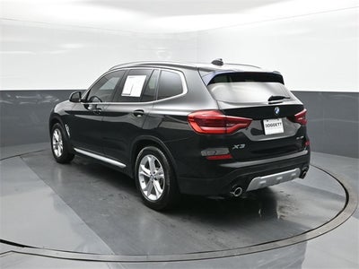 2020 BMW X3 sDrive30i