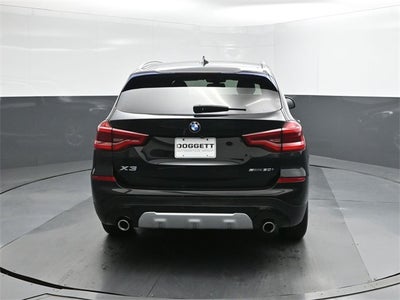 2020 BMW X3 sDrive30i