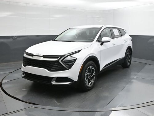 2025 Kia Sportage LX