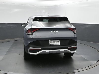 2025 Kia Sportage LX