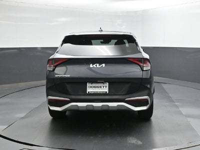 2025 Kia Sportage EX