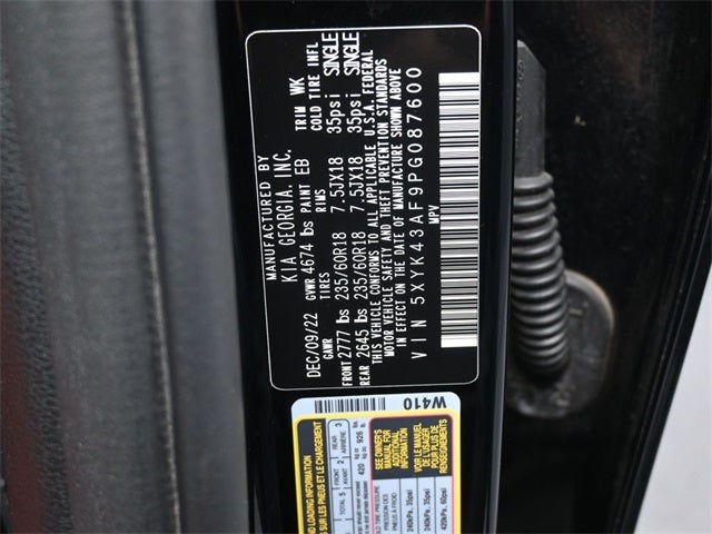 2023 Kia Sportage SX