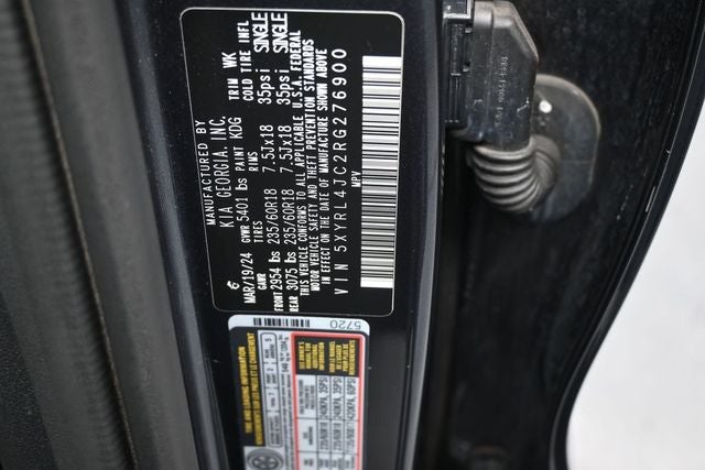 2024 Kia Sorento S