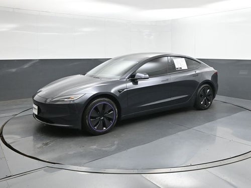 2025 Tesla Model 3 Long Range