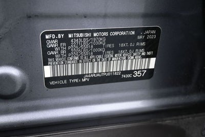 2023 Mitsubishi Outlander Sport 2.0 ES