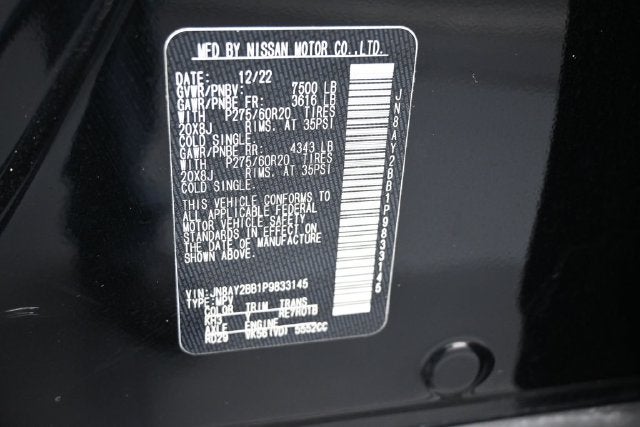 2023 Nissan Armada SL
