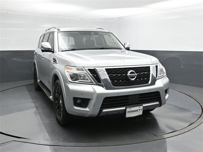 2019 Nissan Armada Platinum