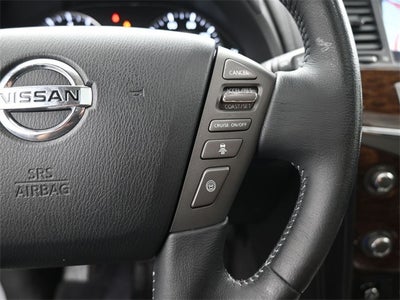 2019 Nissan Armada Platinum