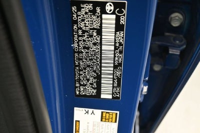 2025 Toyota Prius LE