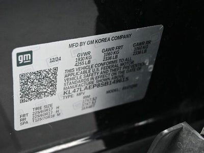 2025 Buick Envista Preferred