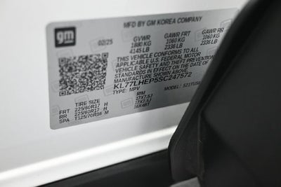 2025 Chevrolet Trax LT