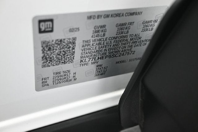 2025 Chevrolet Trax LT