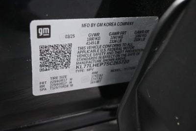 2025 Chevrolet Trax LT