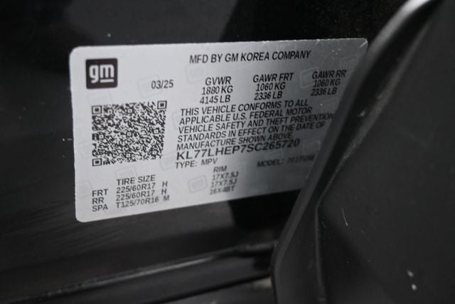2025 Chevrolet Trax LT