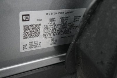 2025 Chevrolet Trax LT