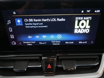 2025 Chevrolet TrailBlazer LT