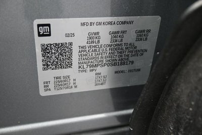 2025 Chevrolet TrailBlazer LT