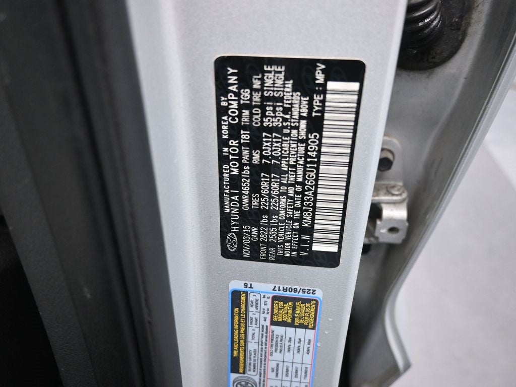 2016 Hyundai Tucson Eco