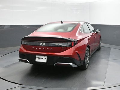 2025 Hyundai Sonata Hybrid SEL
